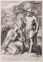 KG 02591
<br/>
Christus verschijnt aan Maria Magdalena
<br/>
<em>Matham, Jacob (1571-1631)</em>